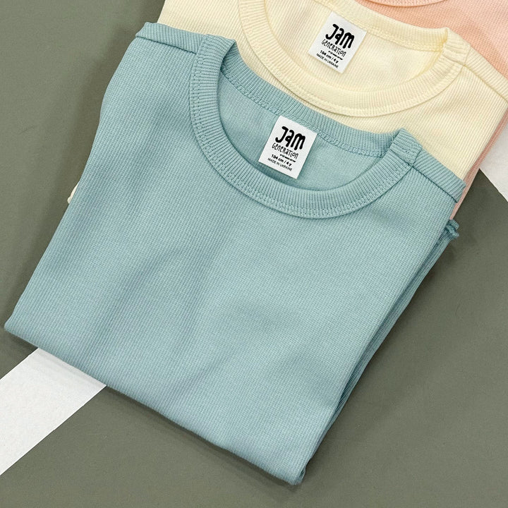 JAM rib T-shirt