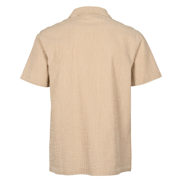 SEERSUCKER STRIPE men's shiirt