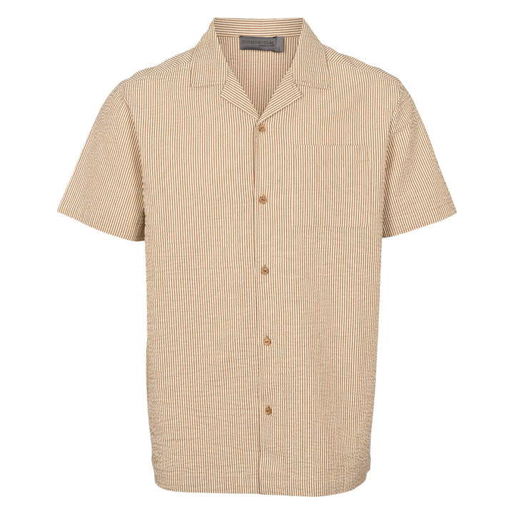 SEERSUCKER STRIPE men's shiirt