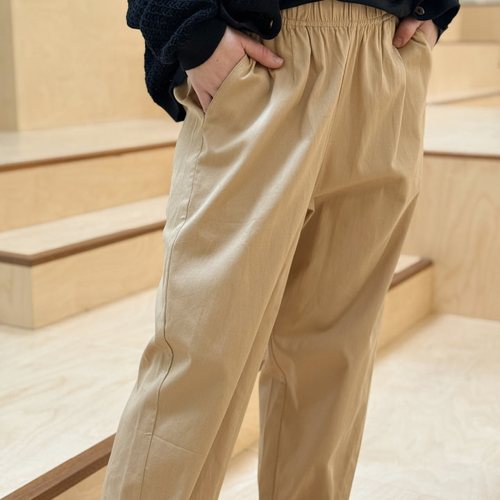 TWILL barrel pants