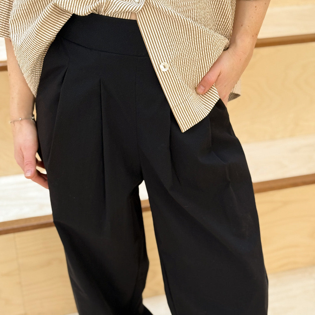 POPLIN pocket pants