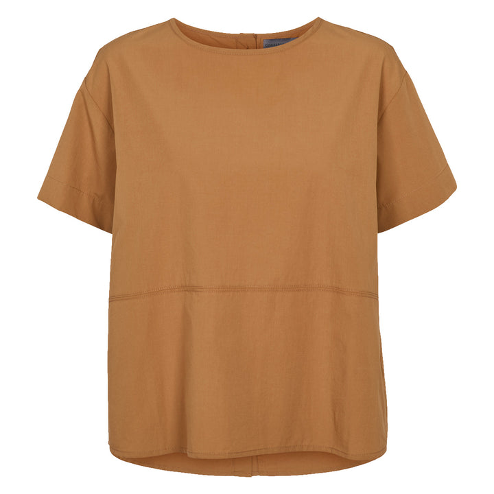 POPLIN shirt top BOX-FIT