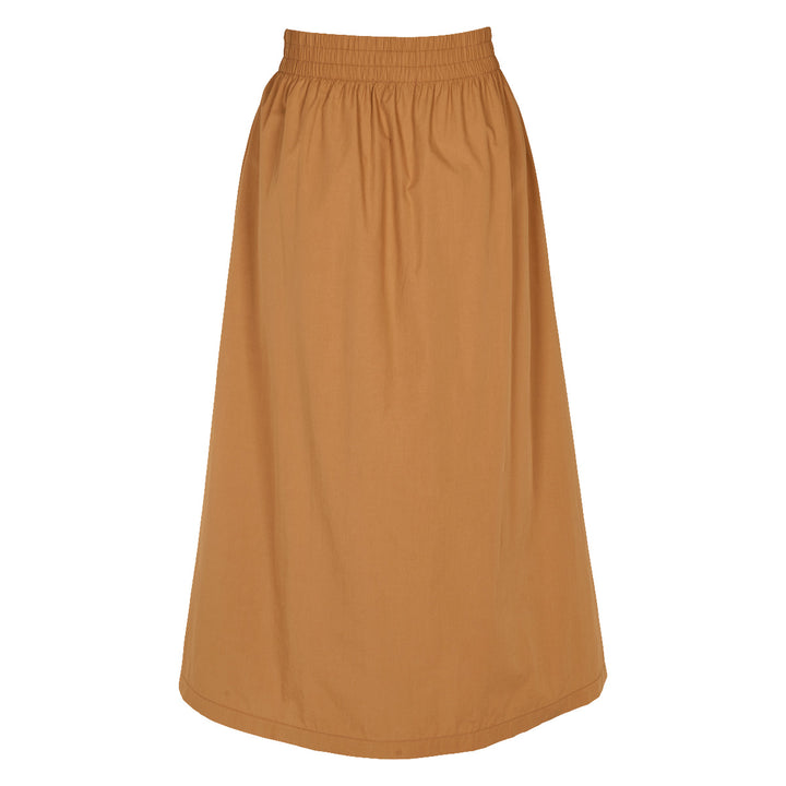 POPLIN skirt