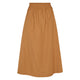 POPLIN skirt