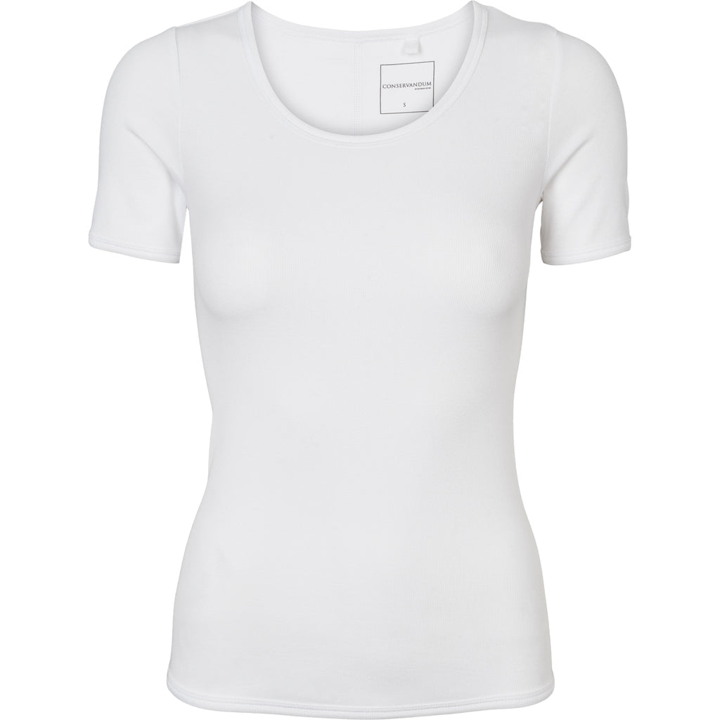 CALM RIB short sleeve T-shirt – by Green Cotton COM CALM RIB short sleeve T-shirt – by Green Cotton COM
