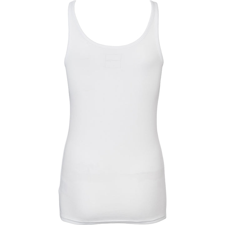 CALM RIB sleeveless top