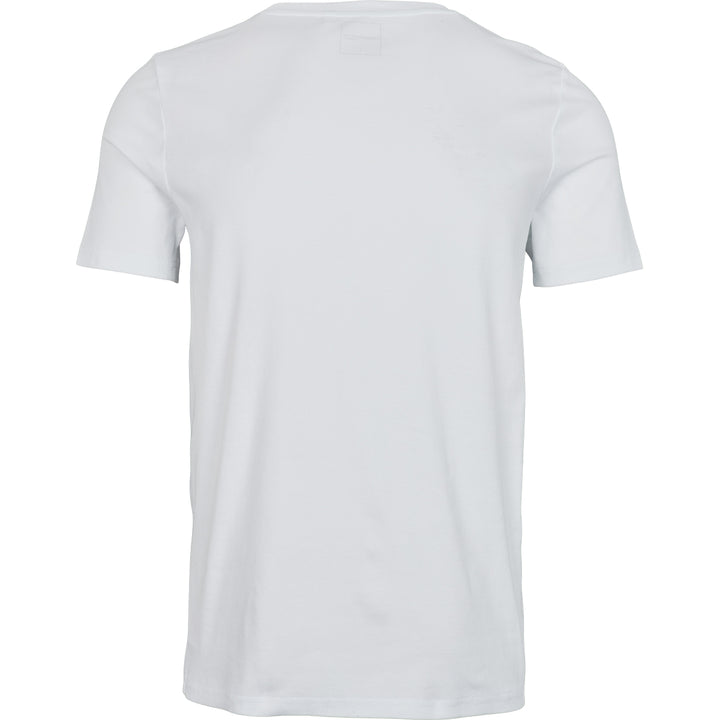 MENS rib crewneck T-shirt