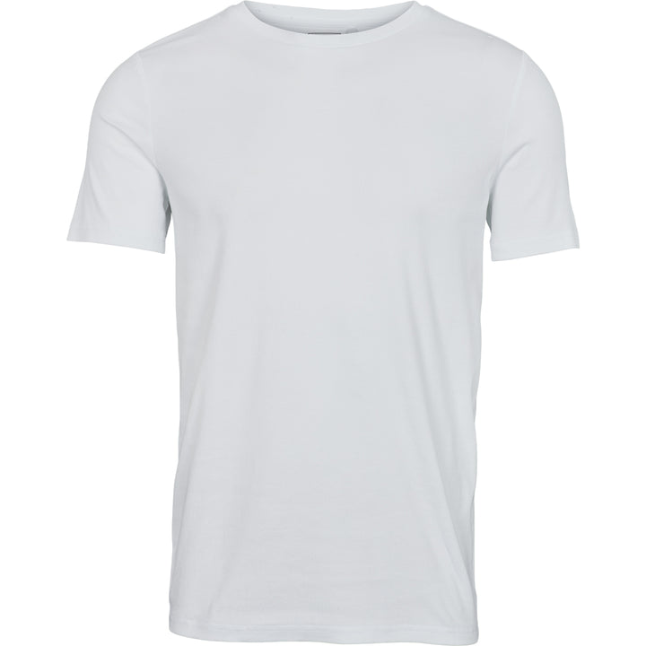 MENS rib crewneck T-shirt