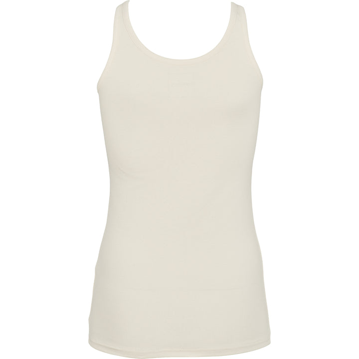 CALM RIB sleeveless top