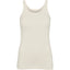 CALM RIB sleeveless top