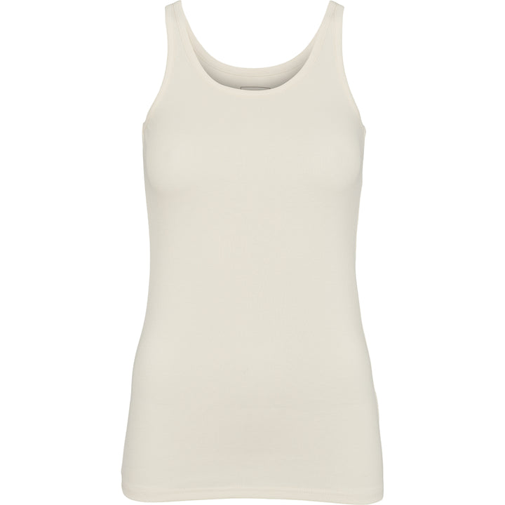 CALM RIB sleeveless top