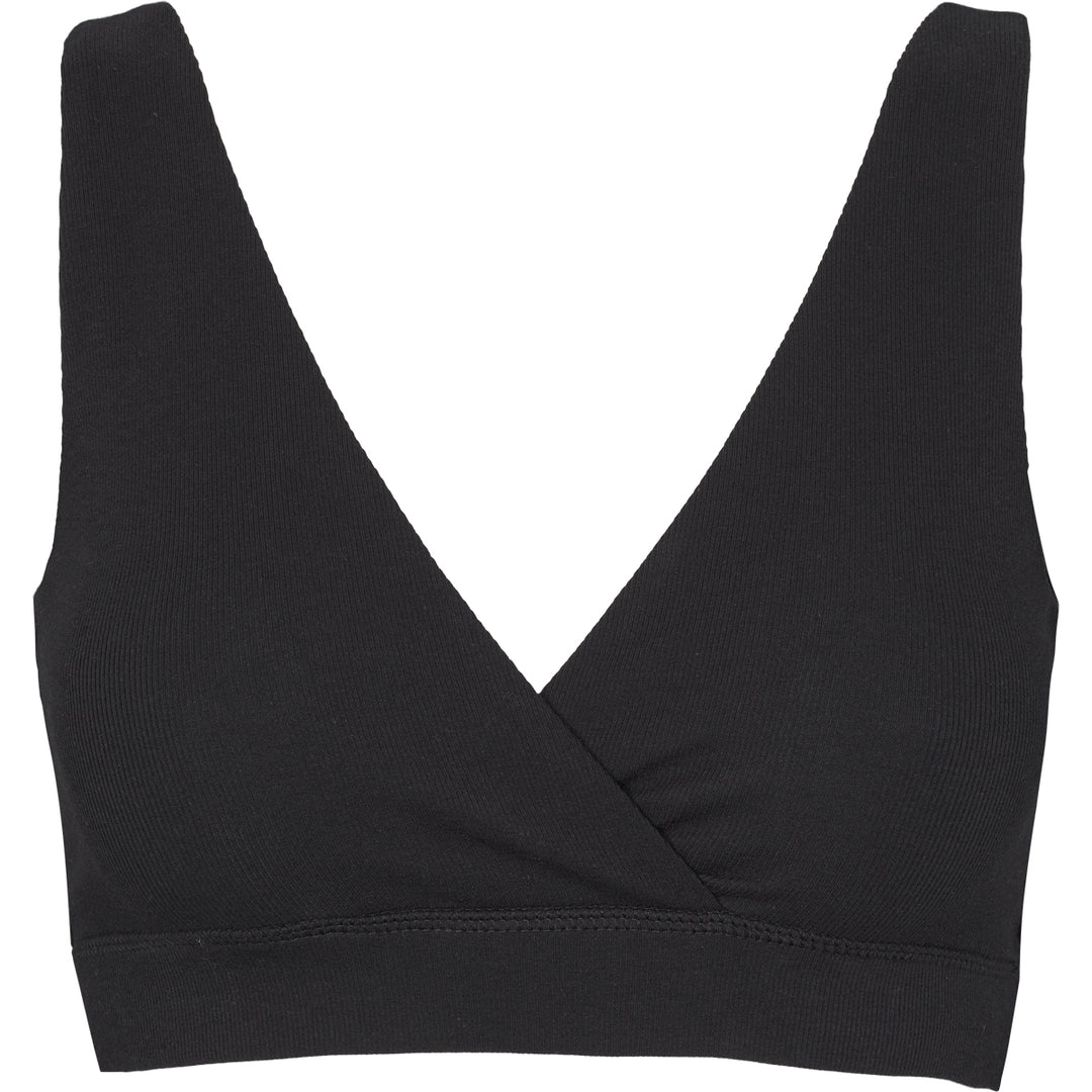 Triangle nursing bra