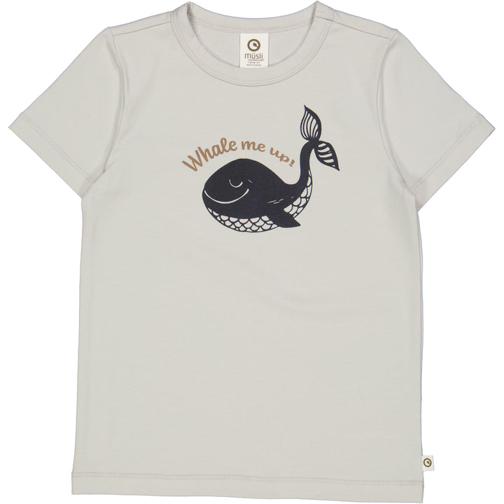 WHALE T-shirt Whale me up