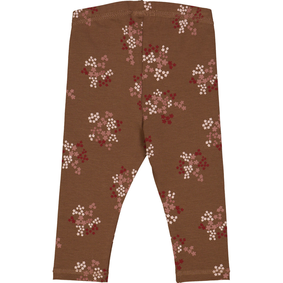 FLORA leggings with floralprint