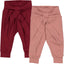 COZY ME bow pants 2-pack