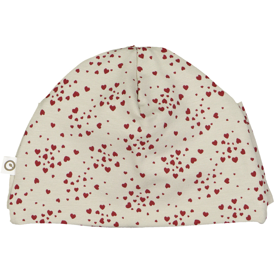 LOVE bow hat with hearts