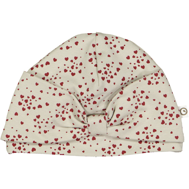 LOVE bow hat with hearts