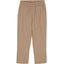 POPLIN chino pants