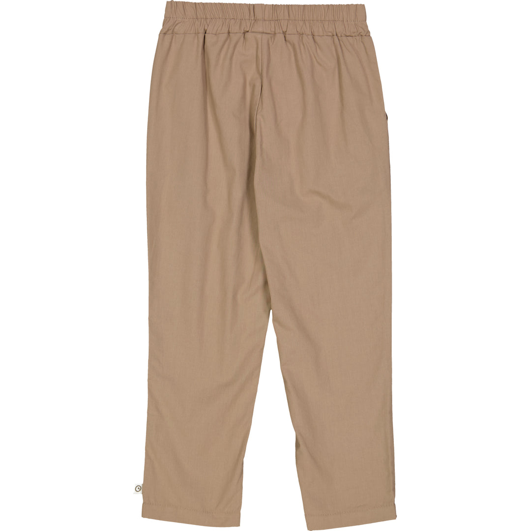 POPLIN chino pants