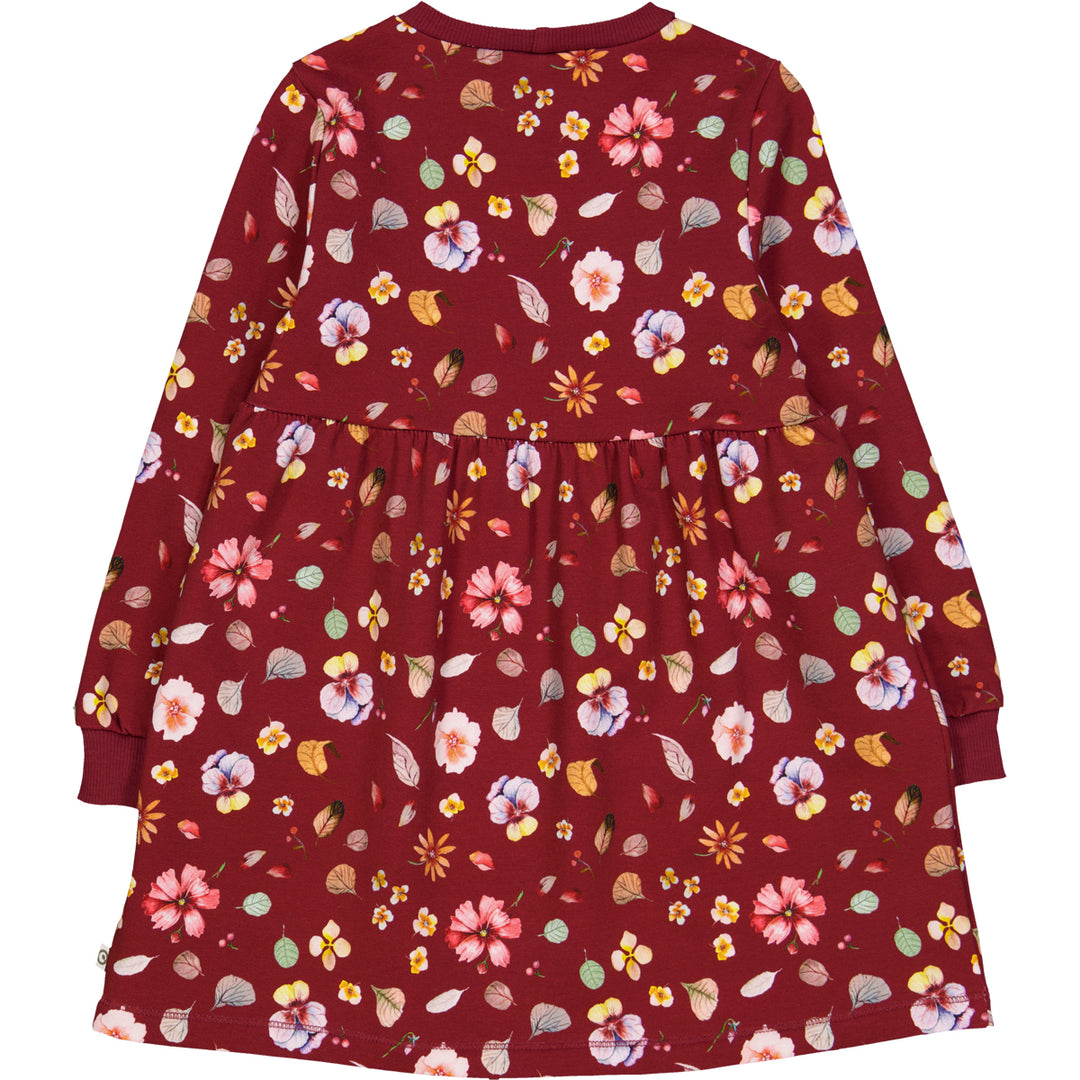 DAZZLE dress with floralprint