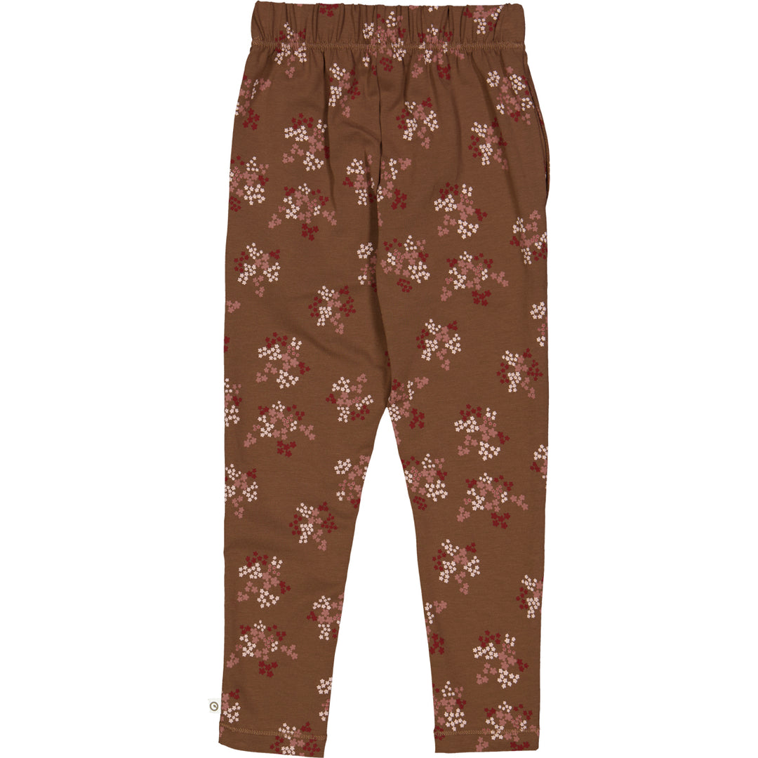 FLORA printed pants