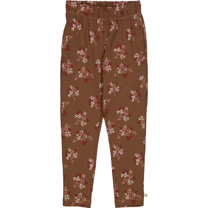 FLORA printed pants