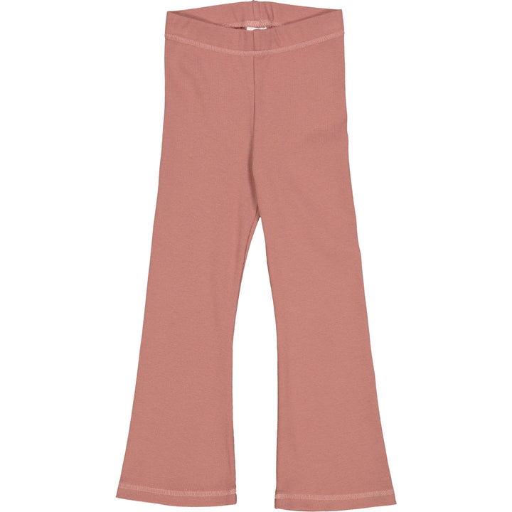 COZY ME RIB flared pants