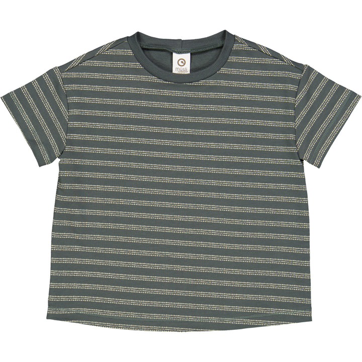 STRIPE SWEAT T-shirt