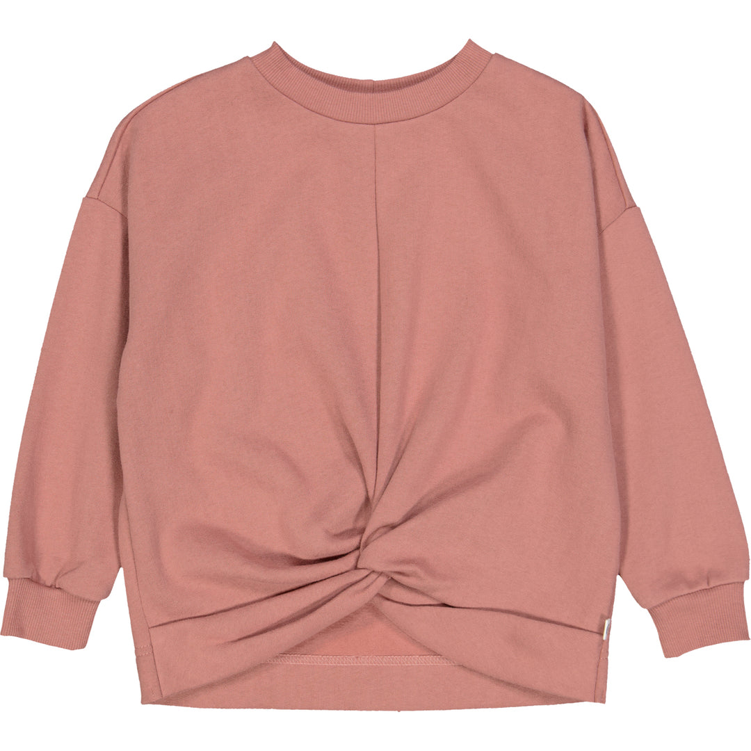 SWEAT knot sweatshirt