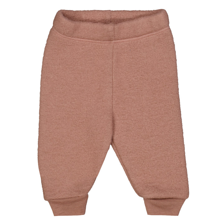 WOOLLY pants in merino wool fleece