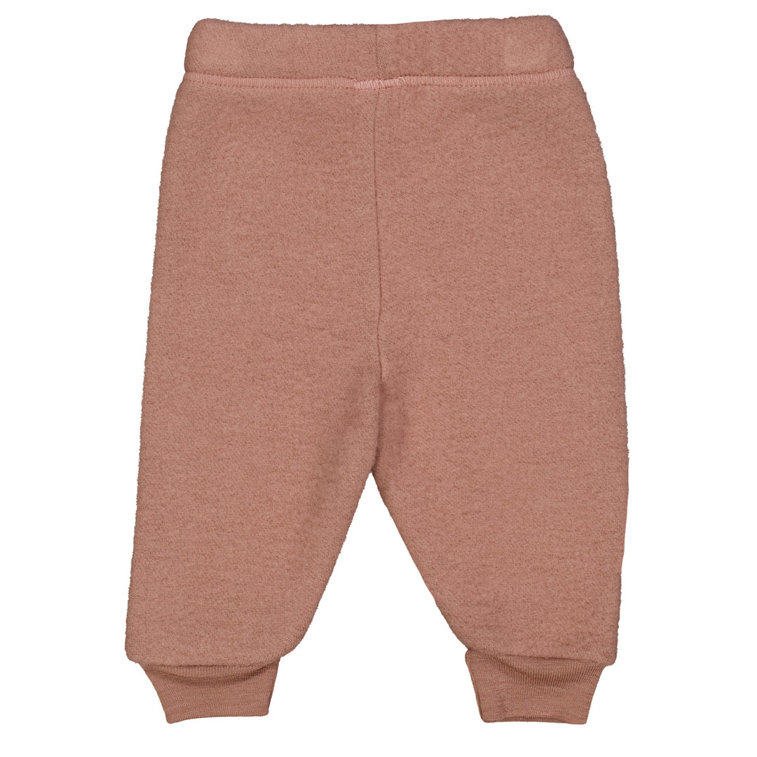 WOOLLY pants in merino wool fleece