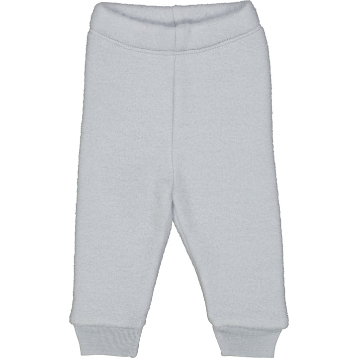 WOOLLY pants in merino wool fleece