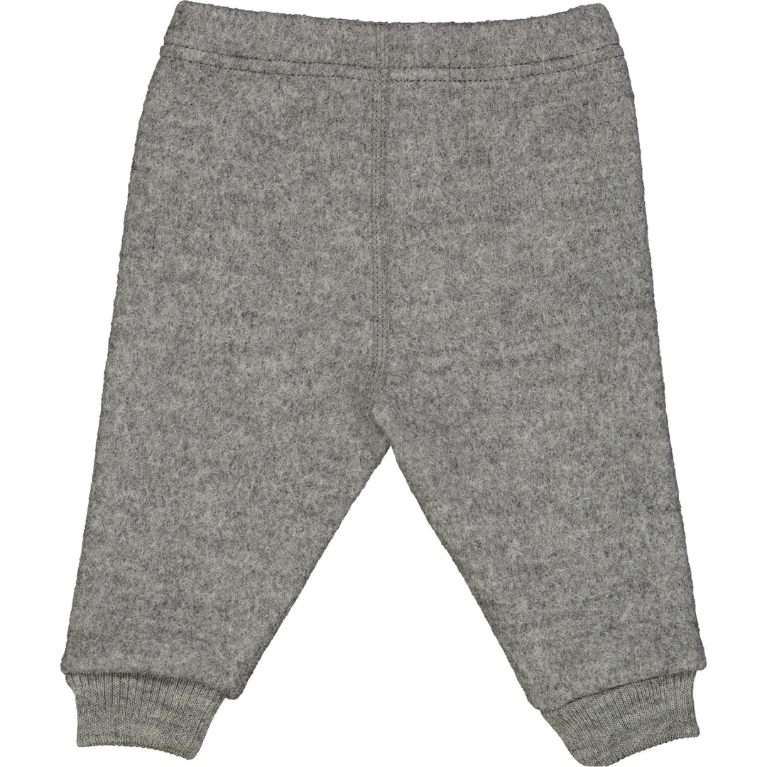 WOOL pants in boiled wool