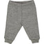 WOOL pants in boiled wool