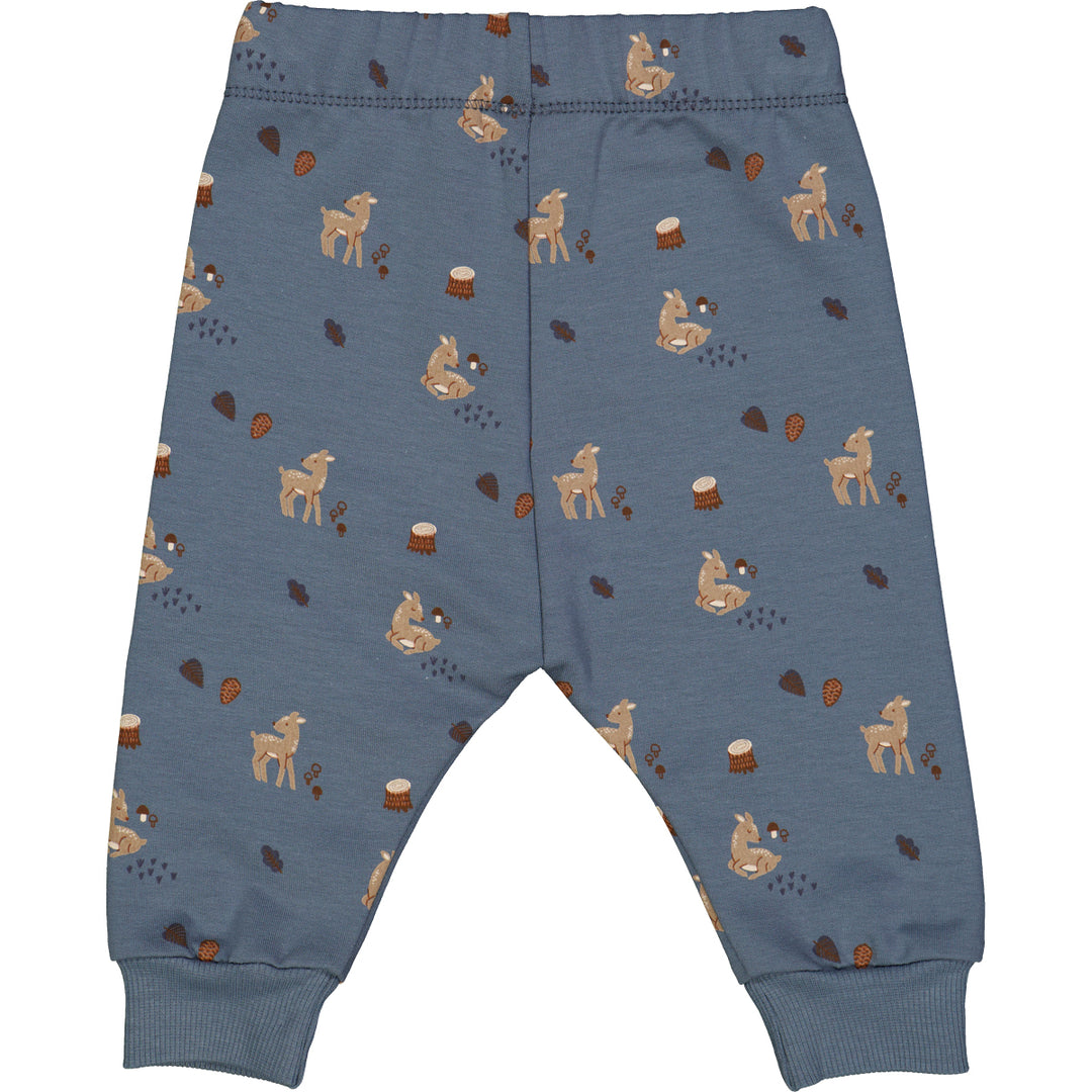 DEER printed sweatpants