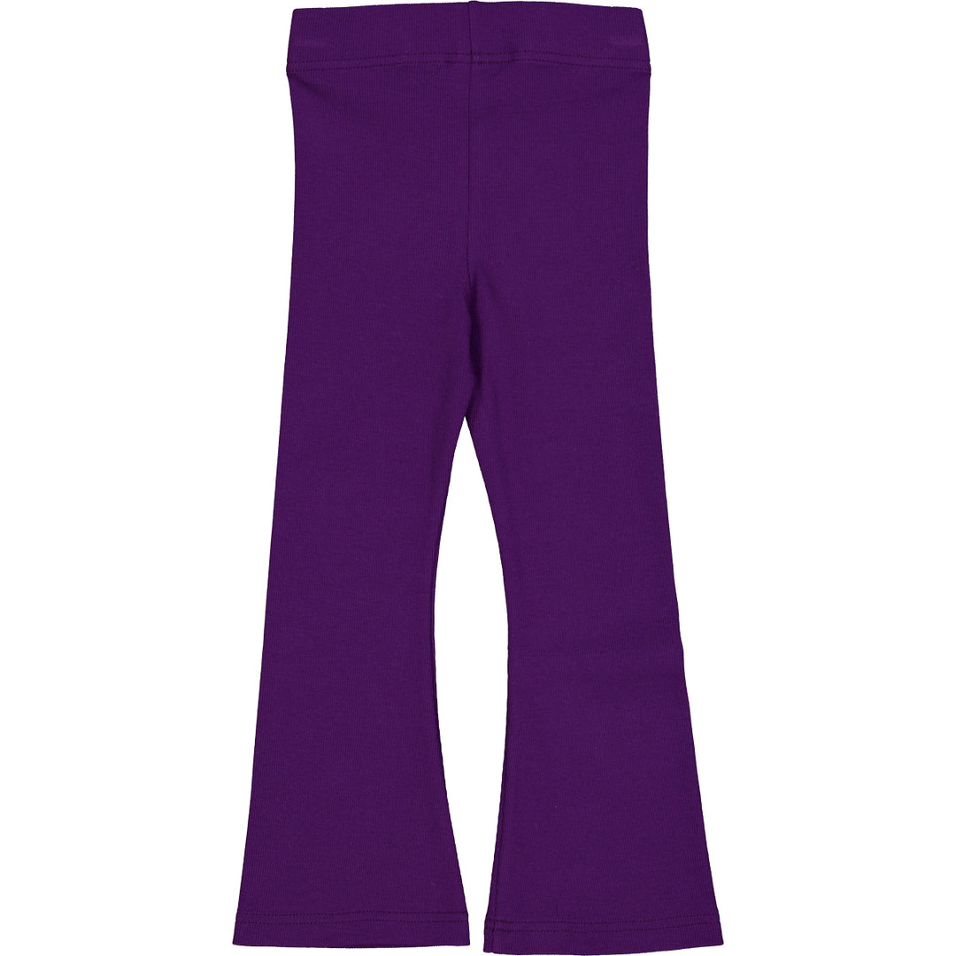 ALFA RIB flared pants