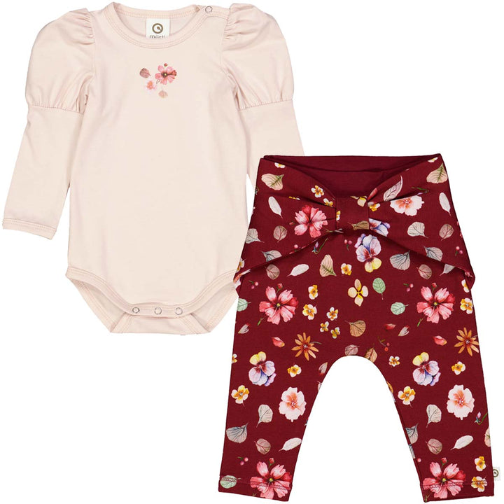 DAZZLE body and pants 2 piece set