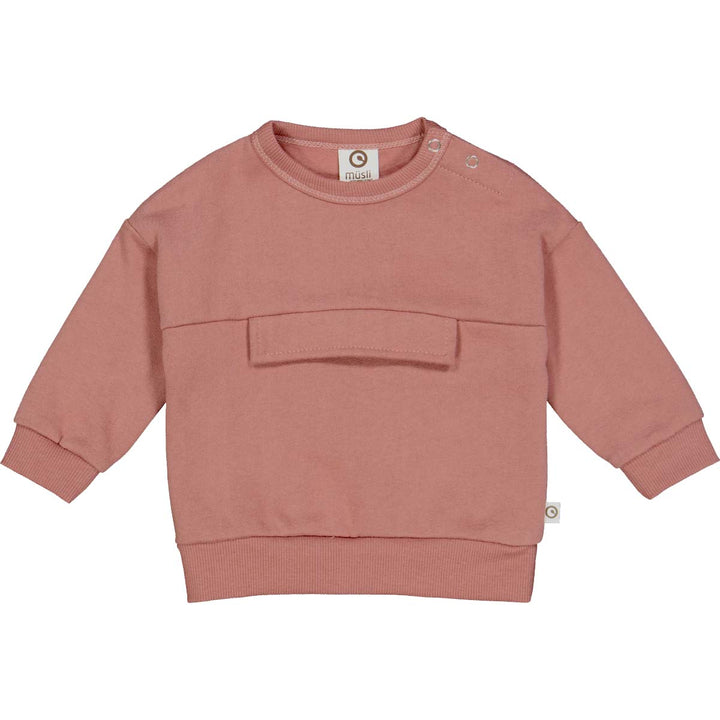 SWEAT pocket sweatshirt