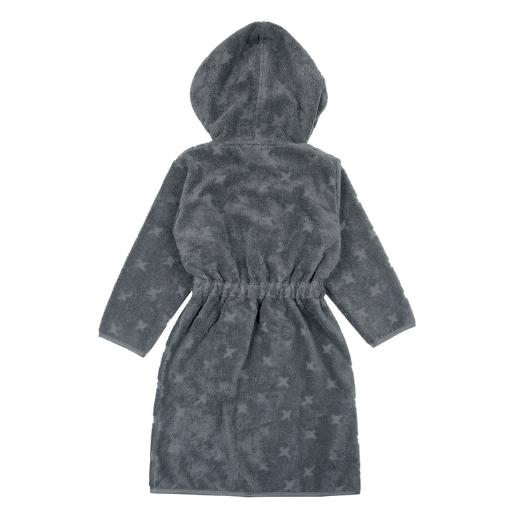 Bathrobe with hood size 116-140