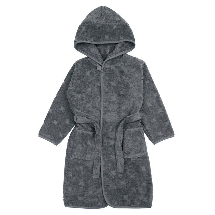 Bathrobe with hood size 116-140