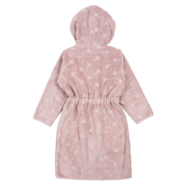 Bathrobe with hood size 116-140