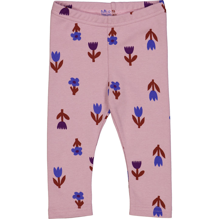 DECO leggings with flowers