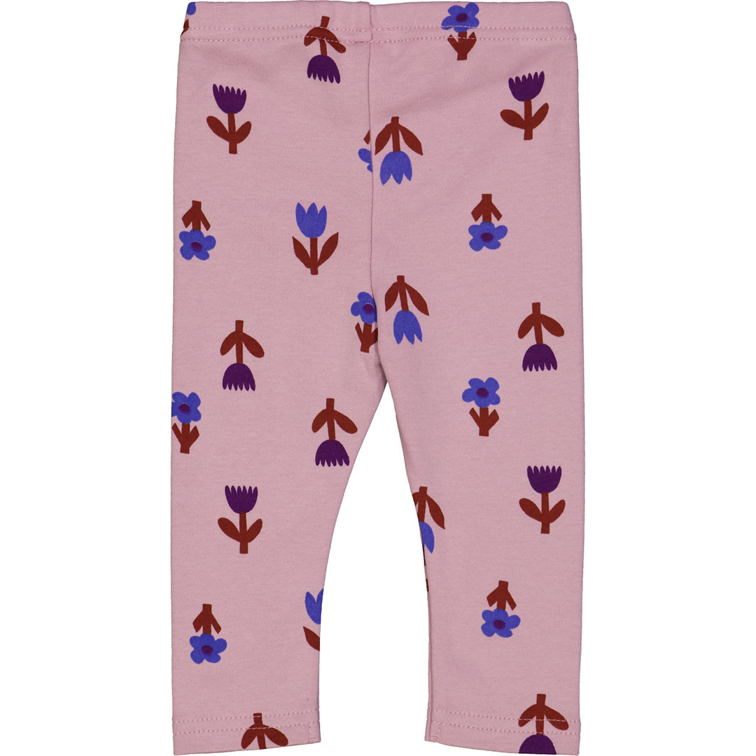 DECO leggings with flowers