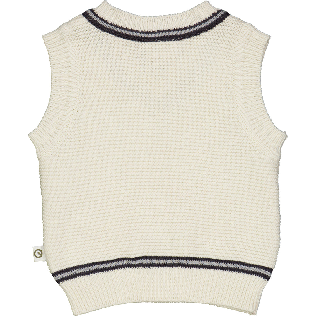 KNIT cable vest