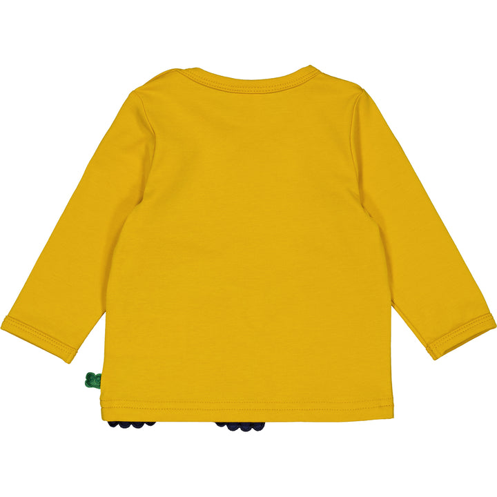 BEAR applique long sleeve top