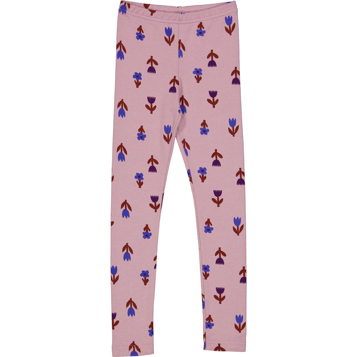 DECO leggings with flowers