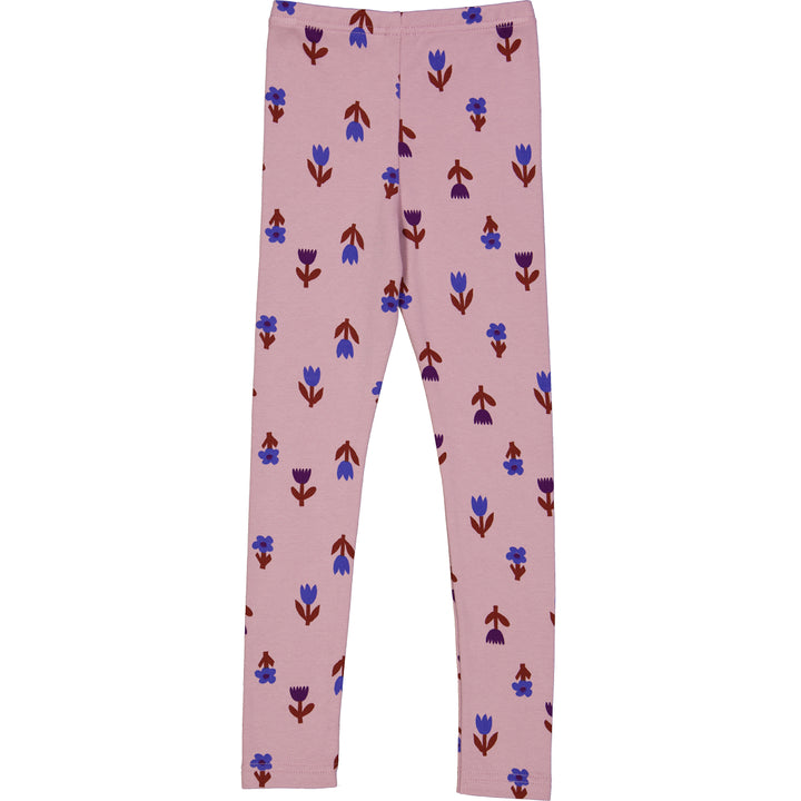 DECO leggings with flowers