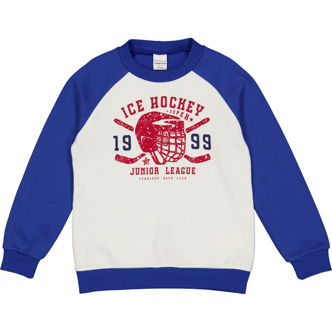 HOCKEY sweatshirt with print