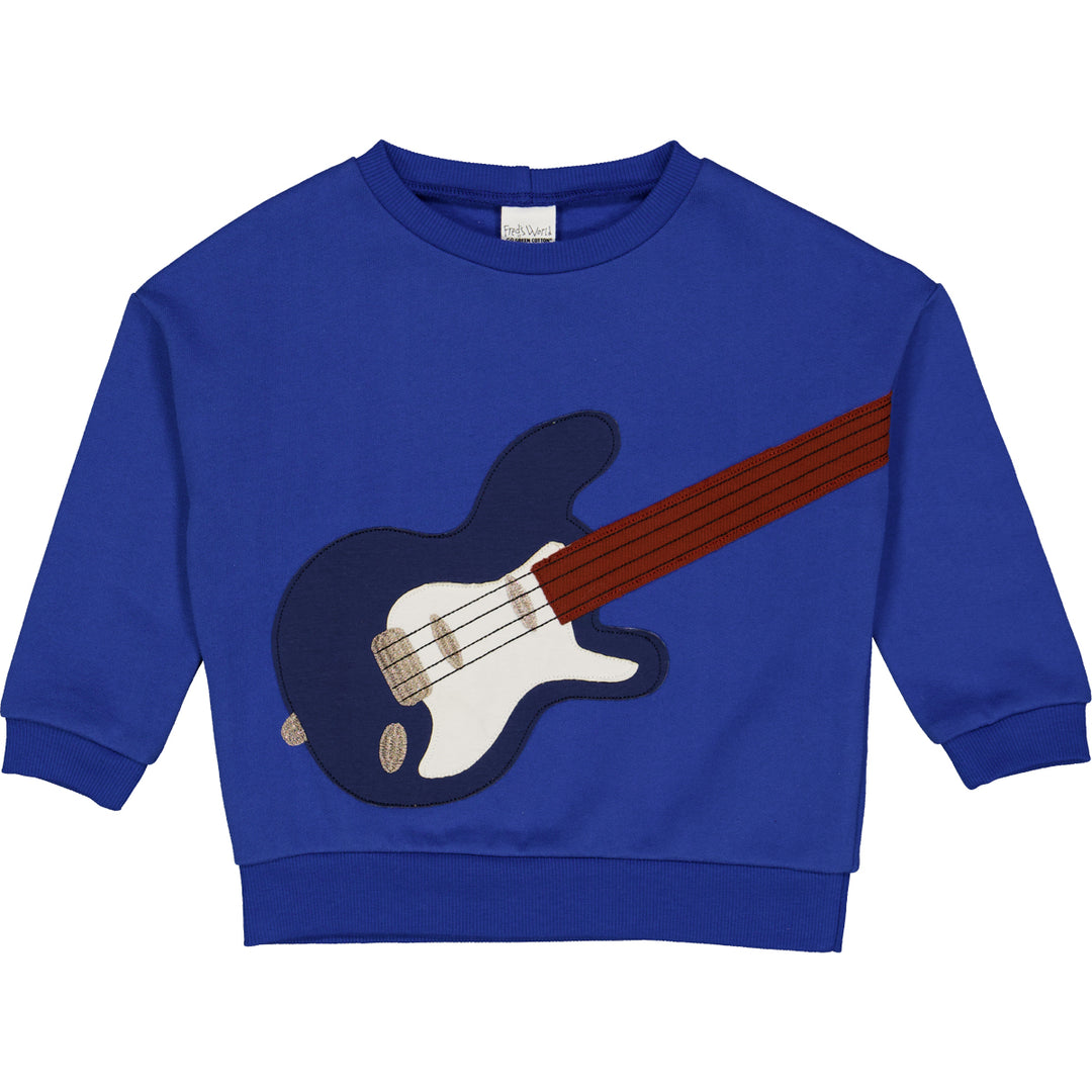 HELLO guitar sweatshirt