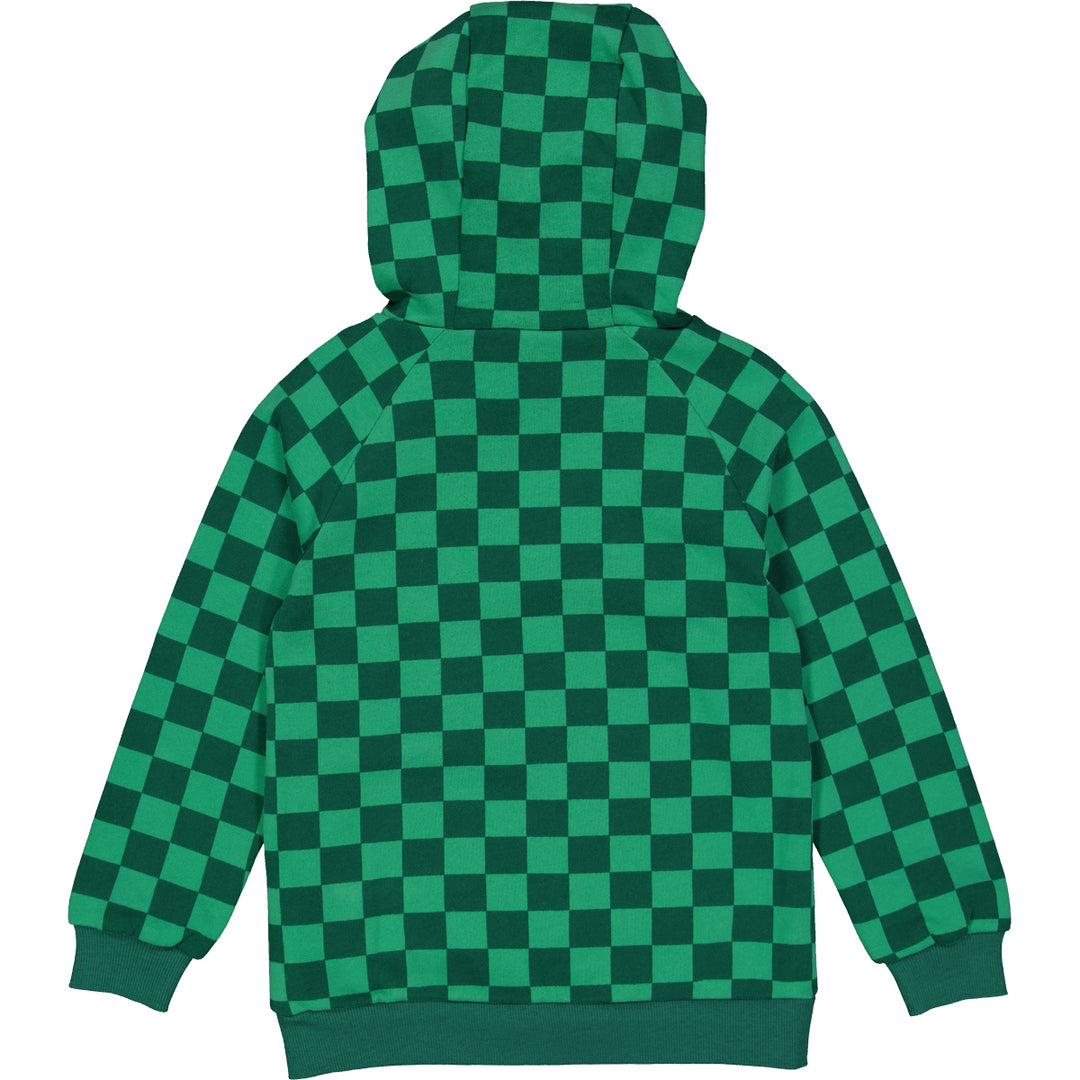 BMX checkered hoodie